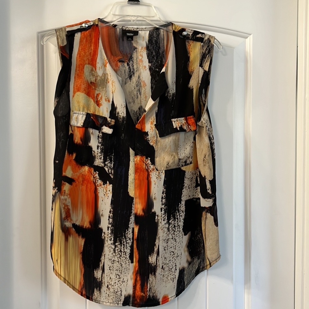 Blouse/Mossimo Brand/Size Small/Multi-Colored